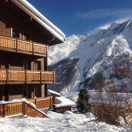 Chalet Bergaster Saas-Fee Zewnętrze zdjęcie