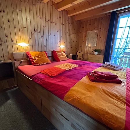 Chalet Bergaster Saas-Fee Zewnętrze zdjęcie