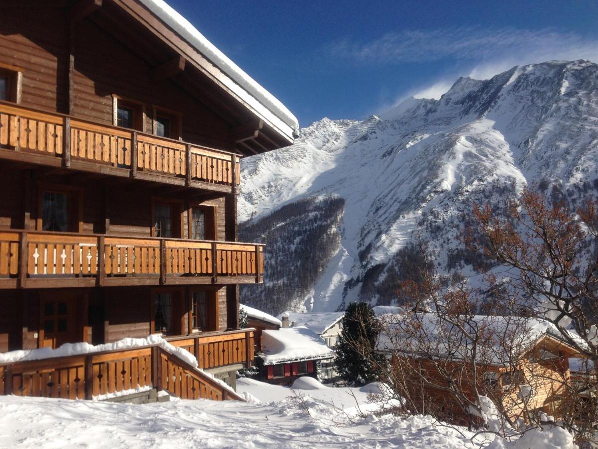 Chalet Bergaster Saas-Fee Zewnętrze zdjęcie