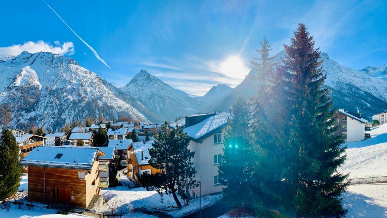 Chalet Bergaster Saas-Fee Zewnętrze zdjęcie