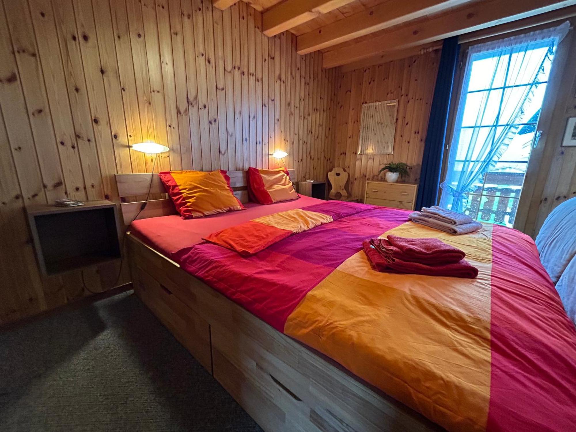Chalet Bergaster Saas-Fee Zewnętrze zdjęcie