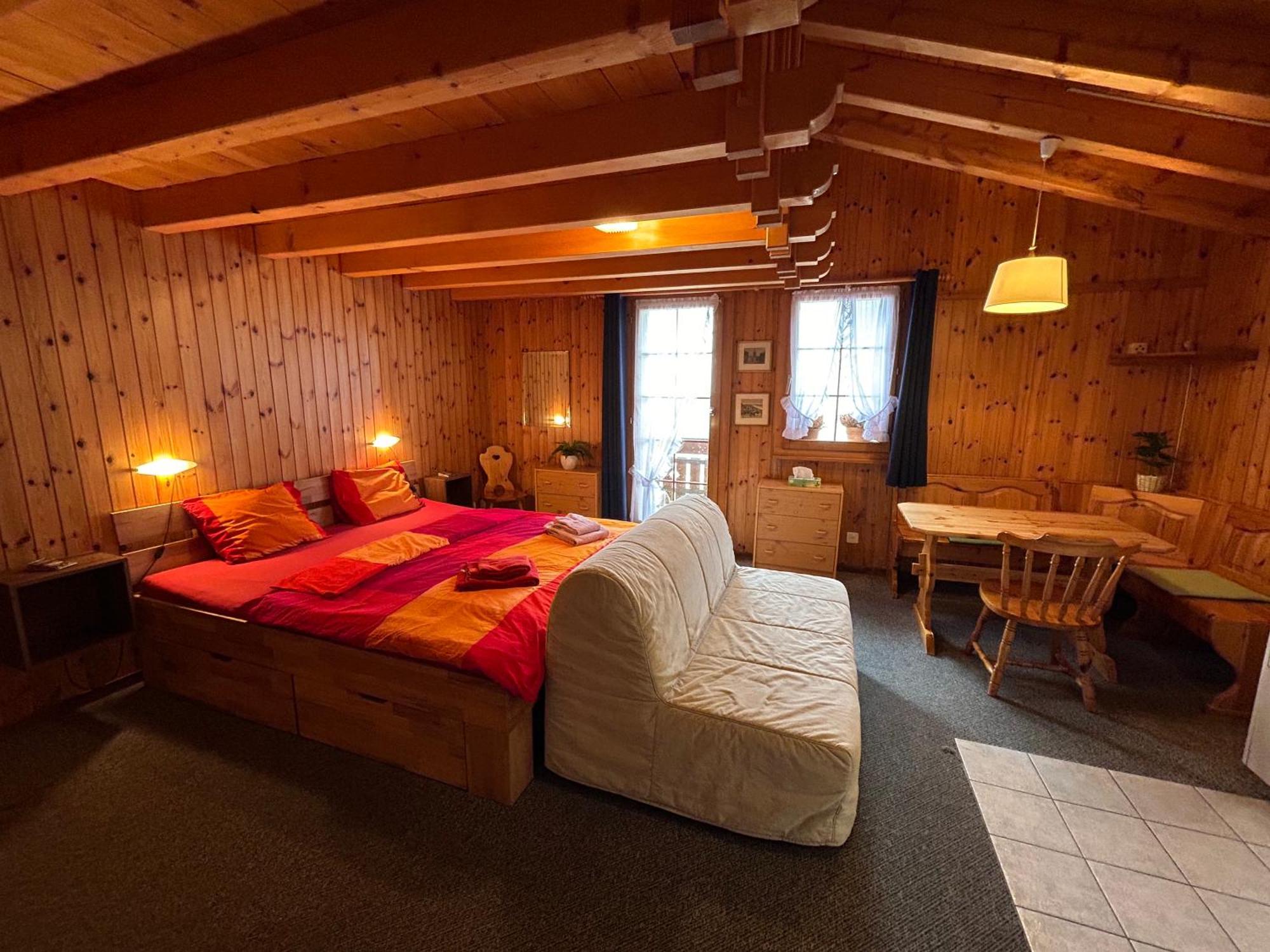 Chalet Bergaster Saas-Fee Zewnętrze zdjęcie