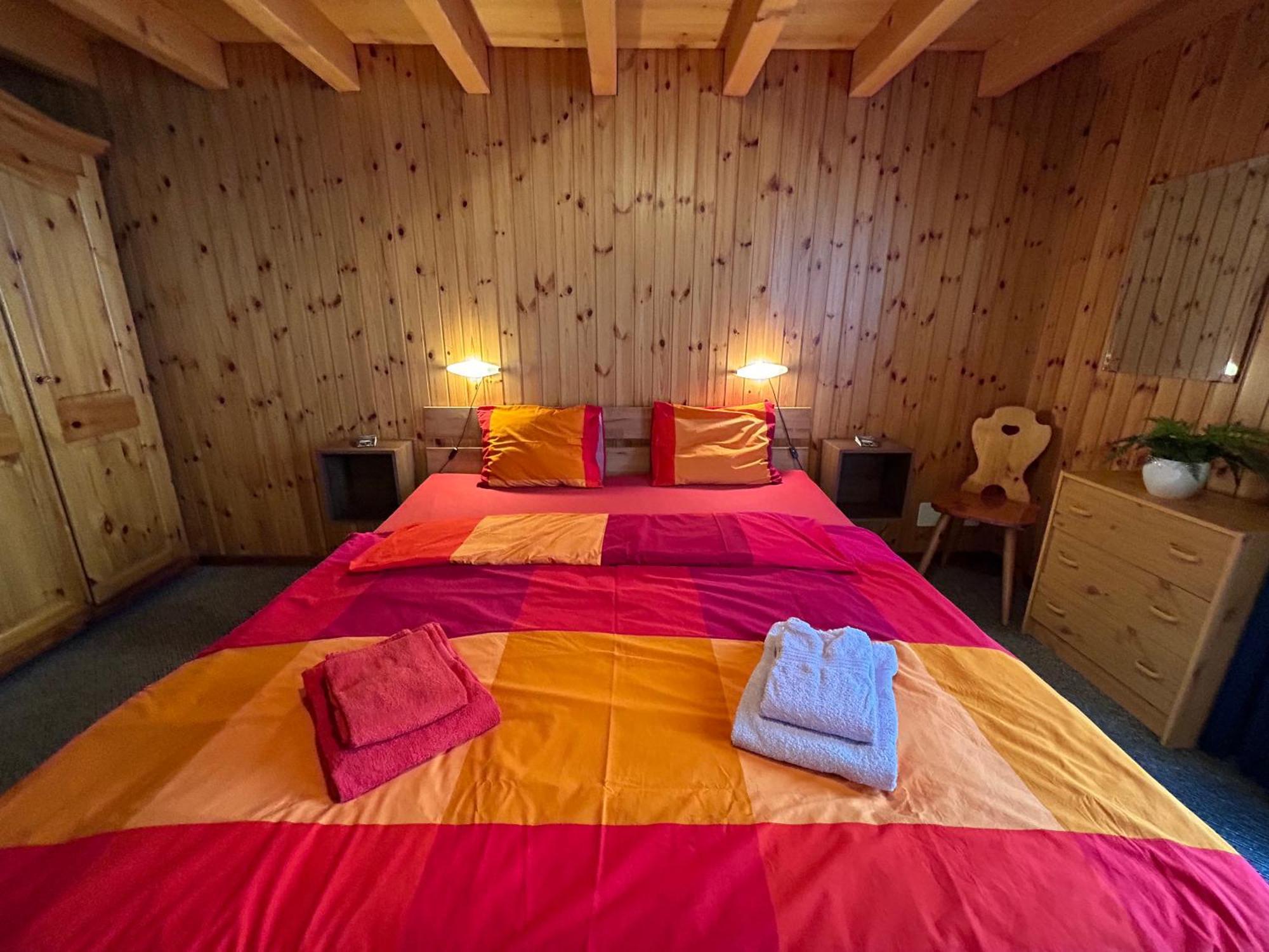 Chalet Bergaster Saas-Fee Zewnętrze zdjęcie