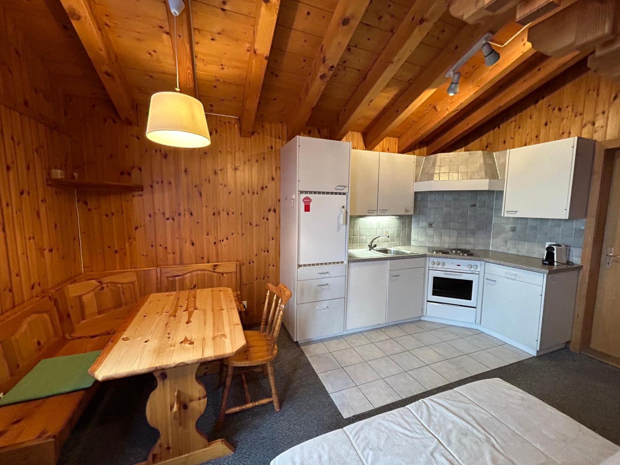 Chalet Bergaster Saas-Fee Zewnętrze zdjęcie