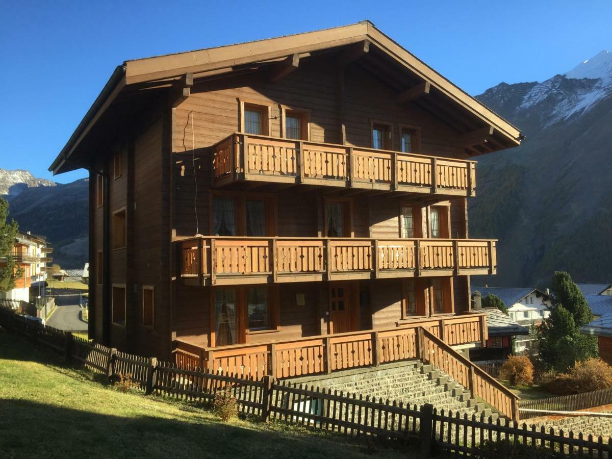 Chalet Bergaster Saas-Fee Zewnętrze zdjęcie